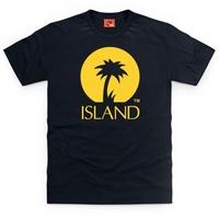 Official Island Records Logo One T Shirt