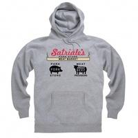 official the sopranos satriales meat market hoodie