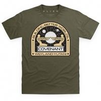 Official Alien: Covenant Building Better Worlds T Shirt