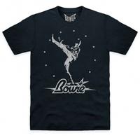Official David Bowie T Shirt - The Man Who Stars