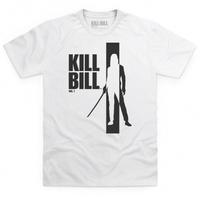 Official Kill Bill Vol 1 Dark Logo T Shirt