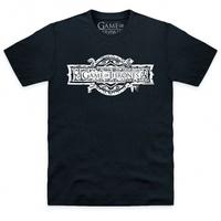 Official Game of Thrones - White Logo T Shirt