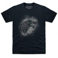Official Game of Thrones - Stark Sigil Spray T Shirt