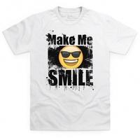 Official Two Tribes Make Me Smile Emoji T Shirt