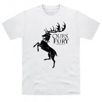 Official Game of Thrones - Ours Is The Fury T Shirt