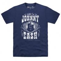 Official Johnny Cash Guitar T Shirt