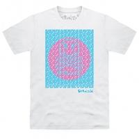 Official Fatboy Slim - Smiley Face T Shirt