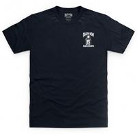 Official Death Row Records Logo Pocket Print T Shirt