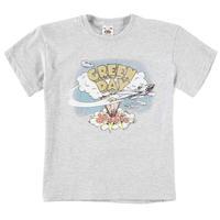 official official green day junior band tee