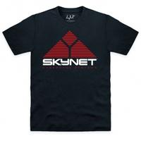 official the terminator skynet t shirt