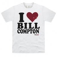 Official True Blood - I Love Bill Compton T Shirt