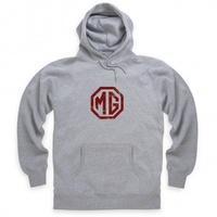 Official MG - Distressed Logo Hoodie