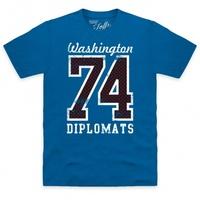 Official TOFFS - Washington Diplomats 74 T Shirt