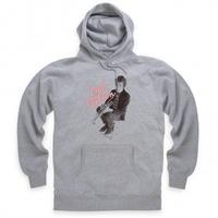 official bob dylan hoodie plays trumpet