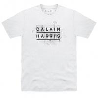 Official Calvin Harris Logo T Shirt