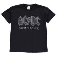 Official Official AC DC Band T Shirt Infant Boys