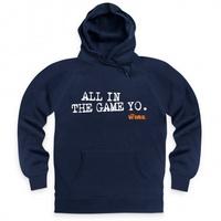 official the wire all in the game yo hoodie