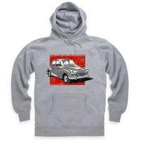 official morris minor car called success hoodie