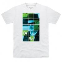 Official Breaking Bad - Heisenberg Tiles T Shirt