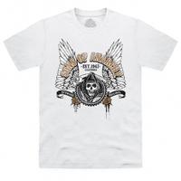 official sons of anarchy logo t shirt