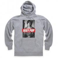 Official Iggy Pop Hoodie - Leopard Print Top