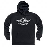 official iggy pop hoodie iggy and the stooges