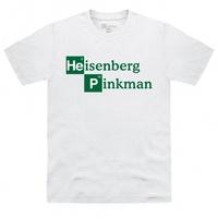 official breaking bad heispink t shirt