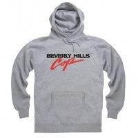 Official Beverly Hills Cop Logo Light Hoodie