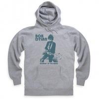 Official Bob Dylan Hoodie - Blowin In The Wind