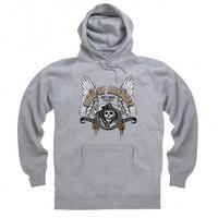 official sons of anarchy logo hoodie