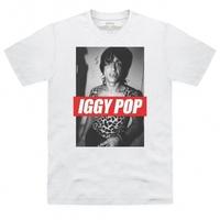 Official Iggy Pop Photo T Shirt