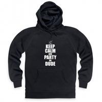 official bill teds excellent adventure keep calm hoodie