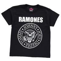 Official Official Ramones T Shirt Junior