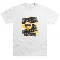 Official Two Tribes Confuse People Emoji T Shirt