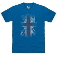 official the who t shirt union jack distressed