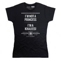 Official GoT I Am A Khaleesi T Shirt