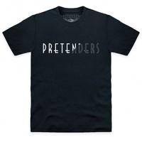 Official The Pretenders Logo T Shirt