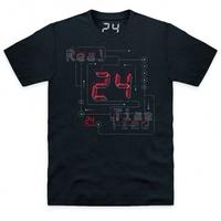 Official 24 Real Time T Shirt