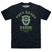 Official Rambo Special Operation Forces T Shirt