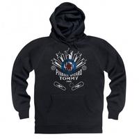 official the who hoodie pinball wizard classic