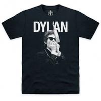Official Bob Dylan T Shirt - Harmonica
