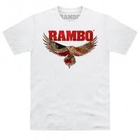 Official Rambo Eagle Logo T Shirt