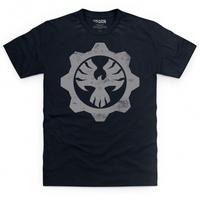 Official Gears of War 4 COG Emblem T Shirt