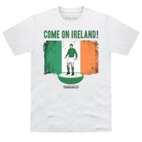 official subbuteo come on ireland t shirt