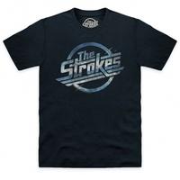 Official The Strokes T Shirt - Magna Distressed