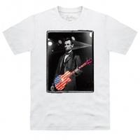 Official Two Tribes Honest Abe Rocks T Shirt