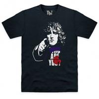 official the who t shirt who are you
