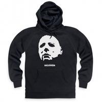 official halloween hoodie michael myers mask