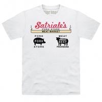Official The Sopranos Satriale\'s Pork Store T Shirt