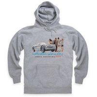 Official Austin Healey - Sports Convertible 3000 Hoodie